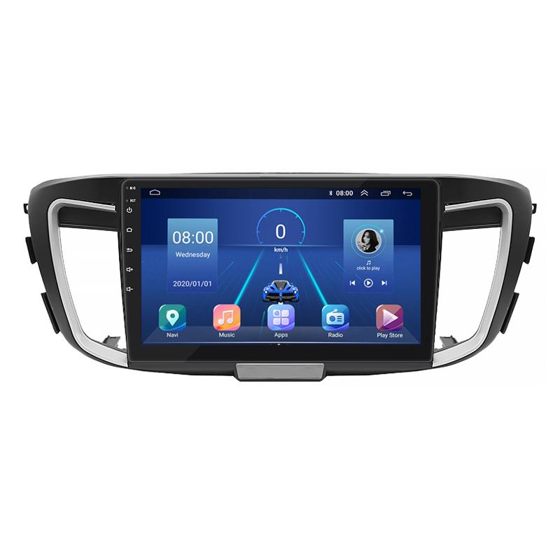 Штатная магнитола 10" Lesko для Honda Accord IX 2012-2015 Top 4/64 4G WiFI GPS Хонда