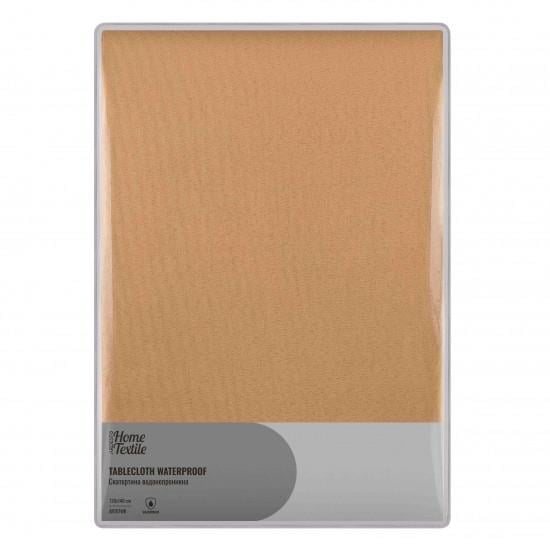 Скатерть Ardesto ART07WB Waterproof 120x140 см Бежевый (2487472982)