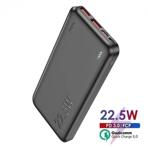 Павербанк Hoco J101 Astute 10000 mAh 22,5 W Black (000222) - фото 4