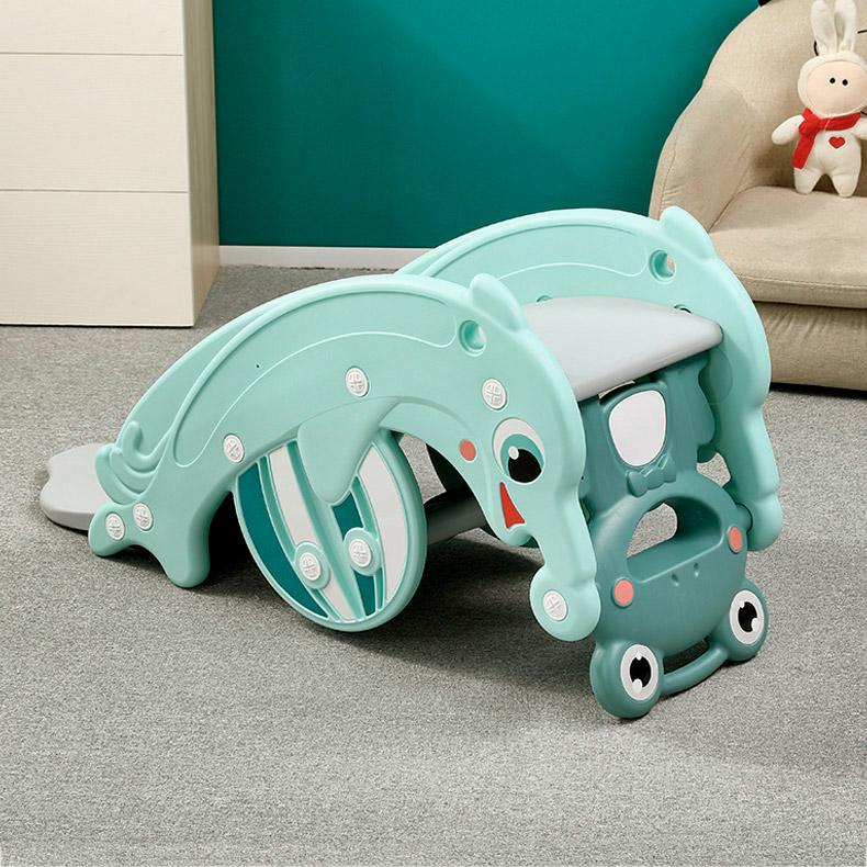 Детский игровой комплекс Mealux Froggy Mint (KD-D011 Mint) - фото 2 Детский игровой комплекс Mealux Froggy Mint (KD-D011 Mint) - фото 2