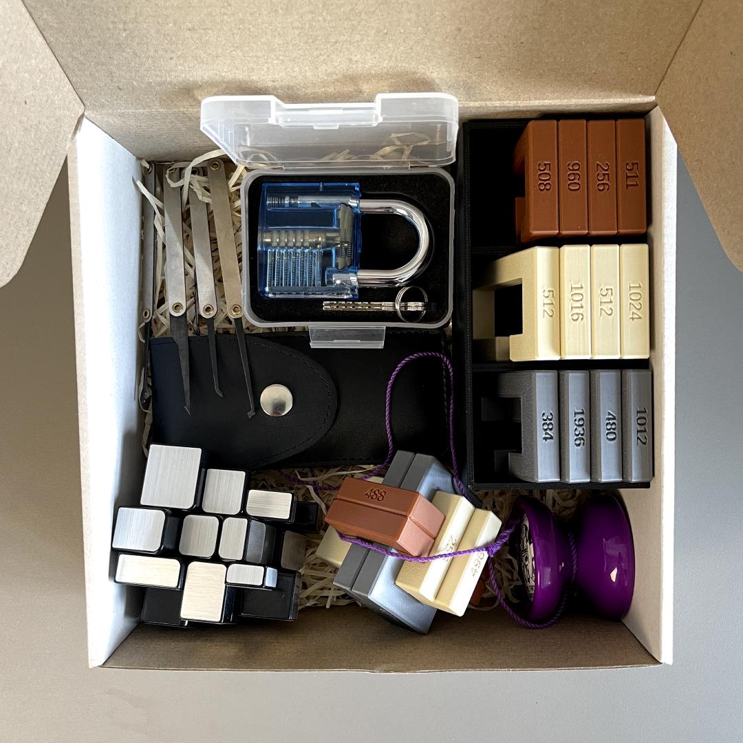 Подарунковий набір з новими хобі (2243372745)