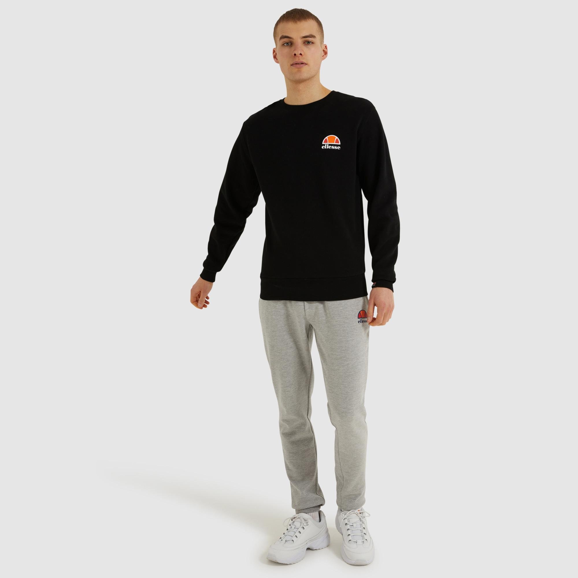 Свитшот мужской Ellesse Diveria Sweatshirt XL Черный (7dSHS02215-001 XL) - фото 4