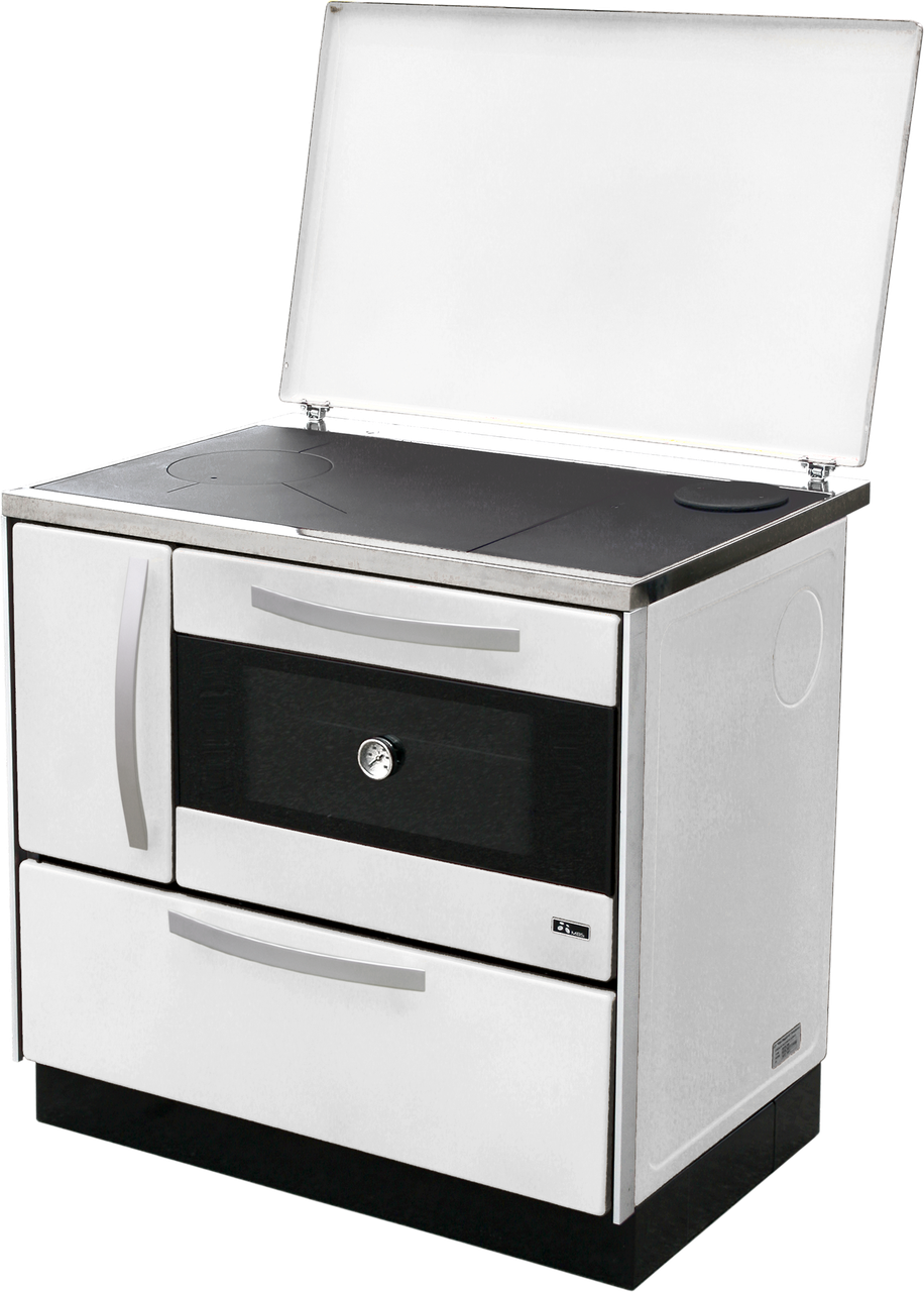 Печь кухонная для воздушного отопления MBS ROYAL 900 Plus R 9 кВт Белый (CNT00007597)