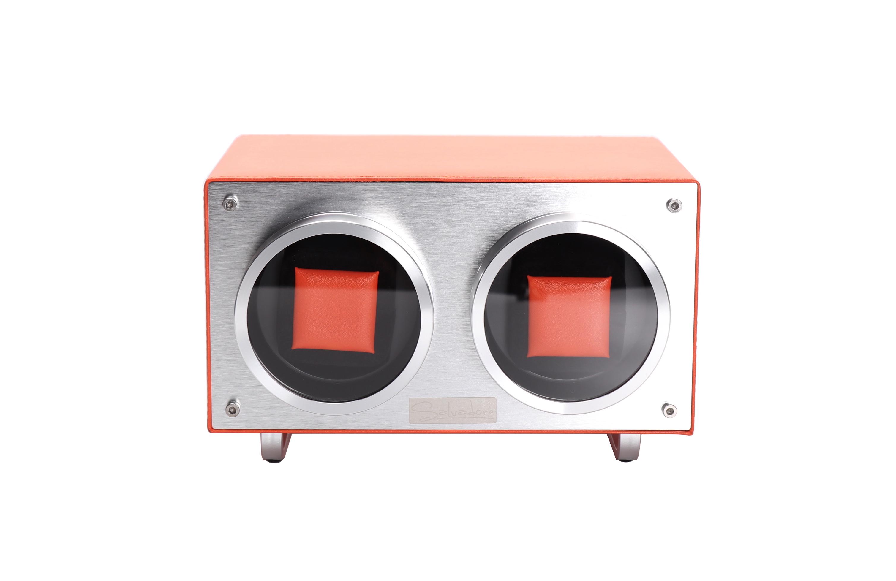 Шкатулка Salvadore MW/412/BRL для подзавода 2 часов (23869682) - фото 2 Шкатулка Salvadore MW/412/BRL для подзавода 2 часов (23869682) - фото 2