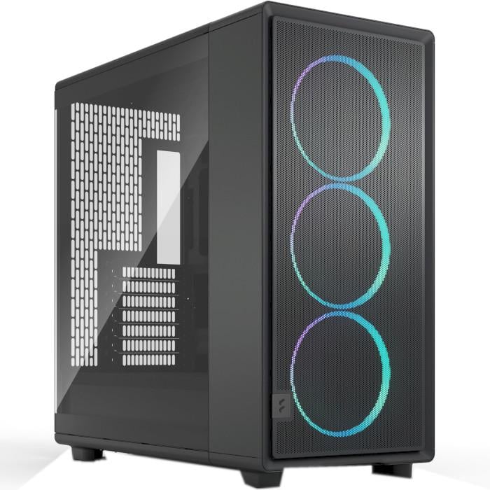 Компьютерный корпус Fractal Design Epoch Full Tower E-ATX без блока питания RGB TG Light Tint XL Черный (FD-C-EPO1X-04)