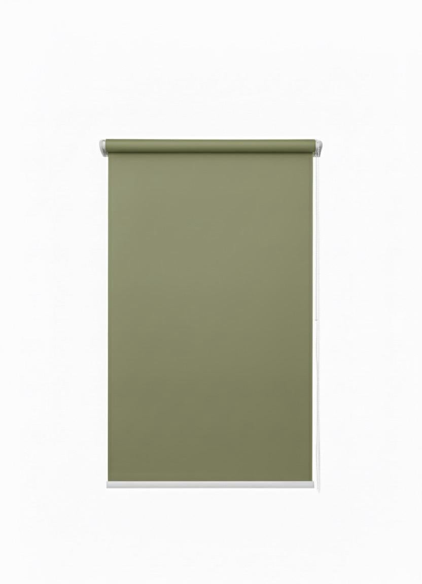Рулонные шторы Ruletty Лен 45x170 см Оливковый - фото 1 Рулонные шторы Ruletty Лен 45x170 см Оливковый - фото 1