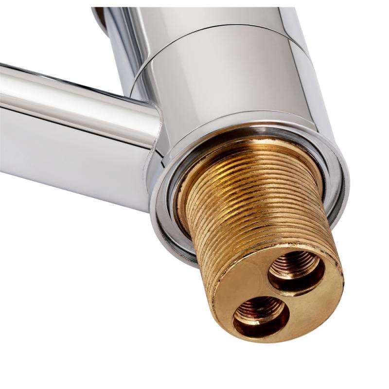 Змішувач Lidz CRM 23 48 003 для кухні на гайці 15 см k35 - фото 4