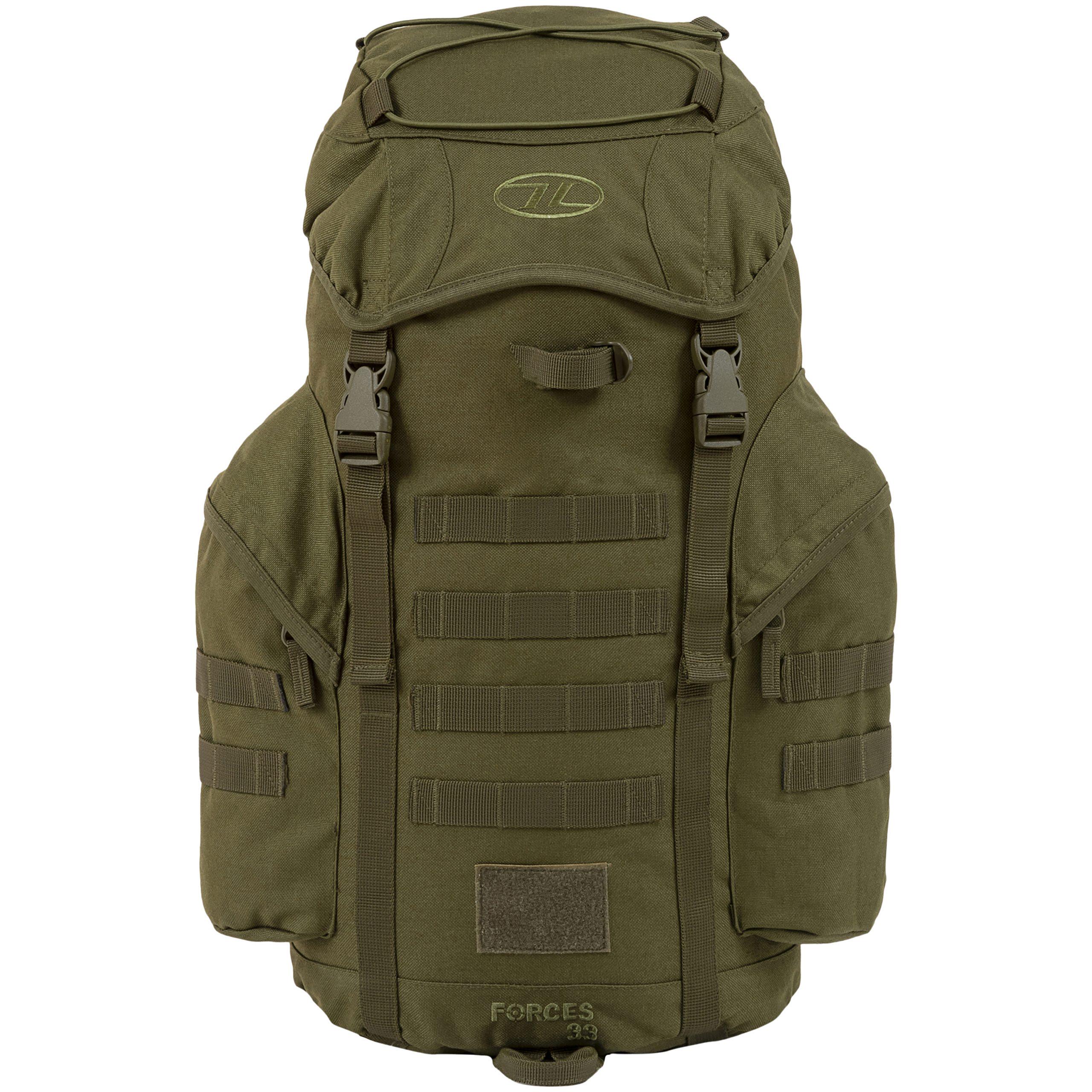 Рюкзак Highlander Forces Loader Rucksack 33L Olive (NRT033-OG) - фото 4
