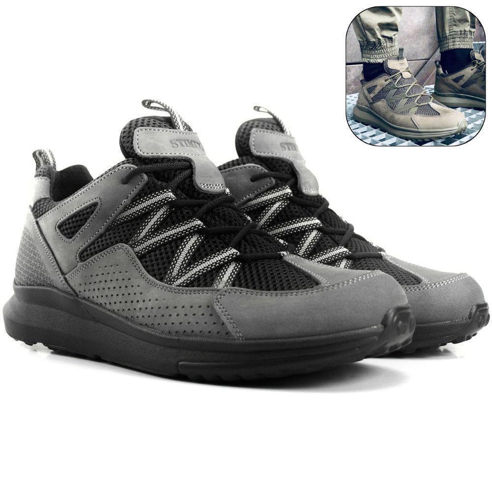 Кросівки туристичні Стимул Райдер р. 45 літо/полегшені Сірий - фото 2