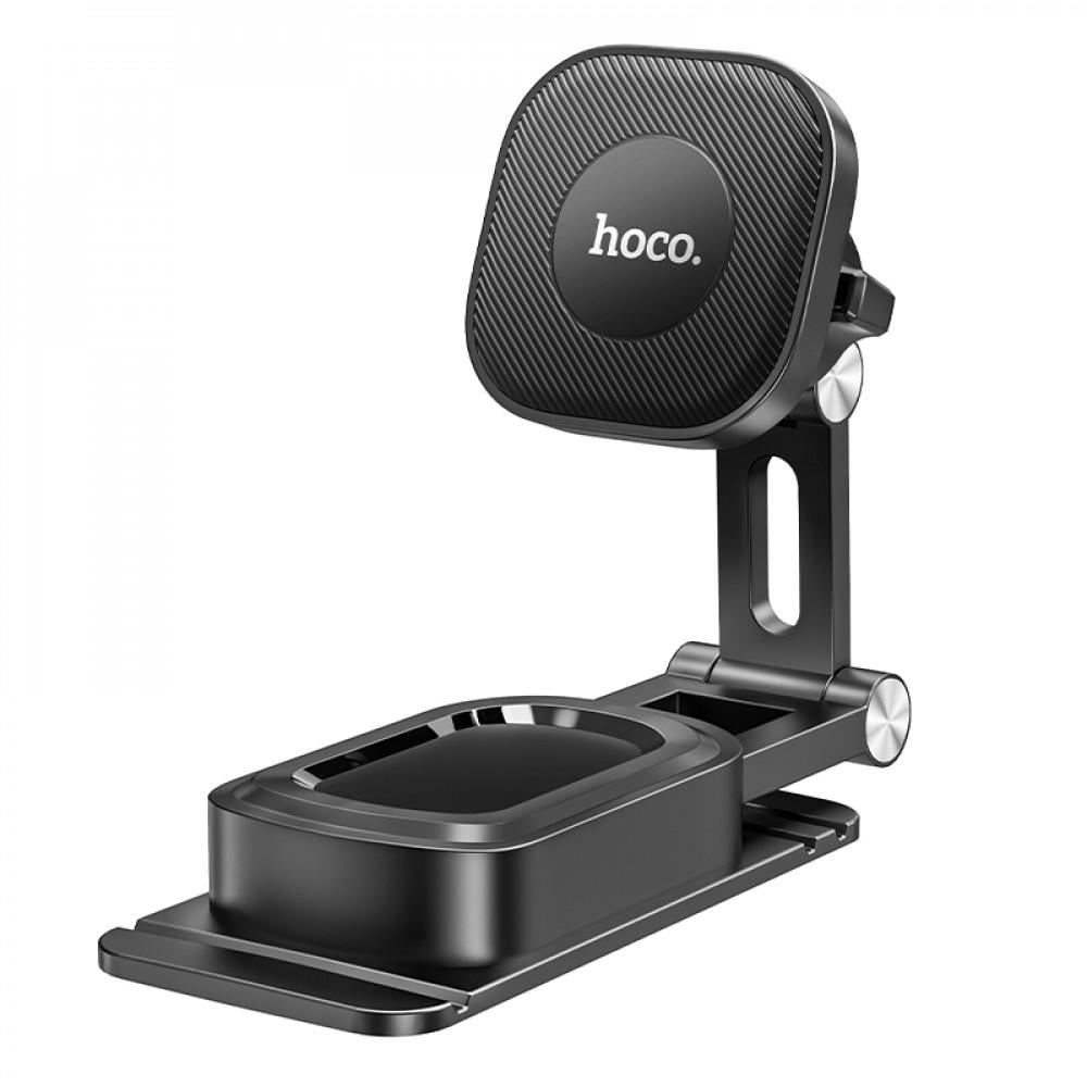 ᐉ Держатель для телефонов в машину Car Holder Hoco H4 Mike Black  (ts000077455000025604) • Купить в Киеве, Украине • Лучшая цена в Эпицентр