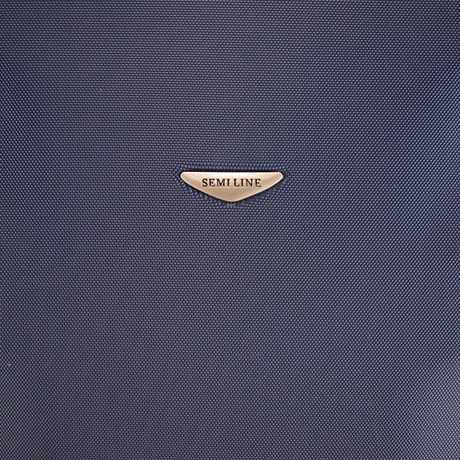 Чемодан Semi Line 20" S Navy (T5643-1) - фото 10 Чемодан Semi Line 20" S Navy (T5643-1) - фото 10