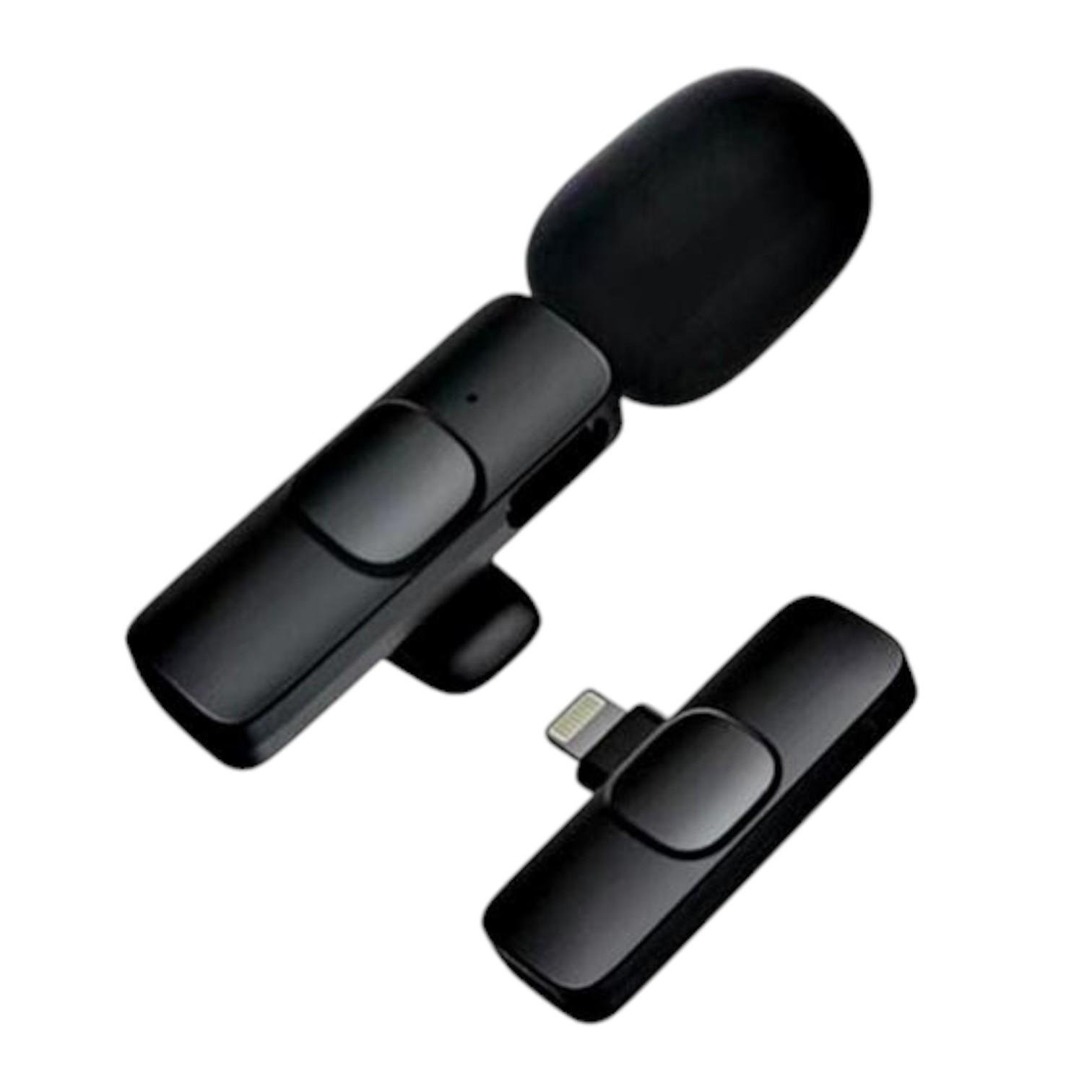 Микрофон петличный К9i для телефона iPhone беспроводной на одежду с шумоподавлением Lightning (01_K05020213432) Микрофон петличный К9i для телефона iPhone беспроводной на одежду с шумоподавлением Lightning (01_K05020213432)