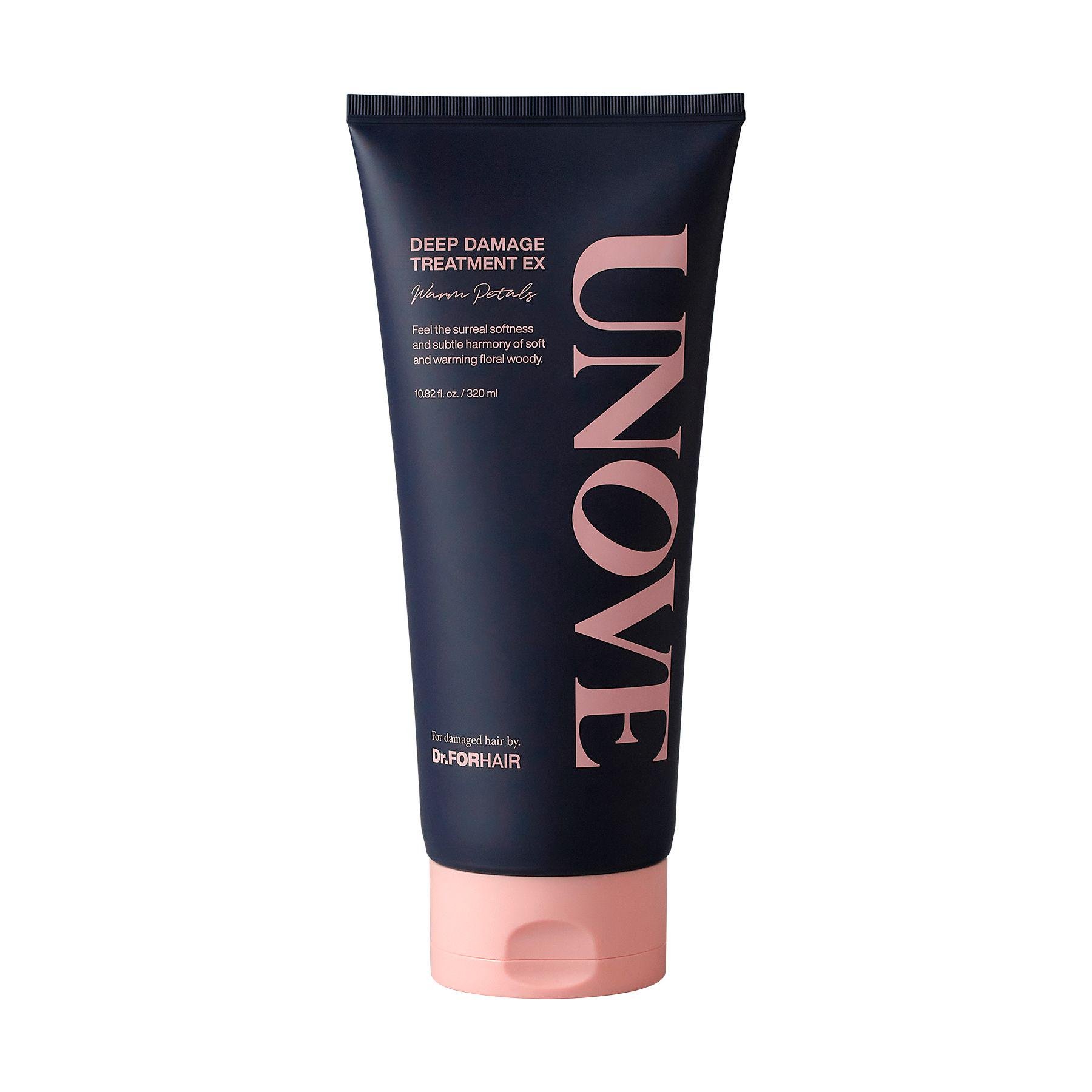 Маска для волос UNOVE Deep Damage Treatment EX Warm Petal 320 мл