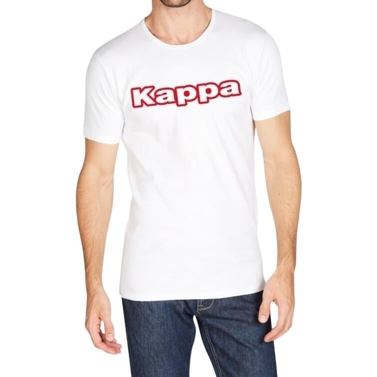 Футболка Kappa T-SHIRT MEZZA MANICA GIROCOLO CON STAMPA LOGO PET K1335 Bianco 2XL Белый (57358-55) Футболка Kappa T-SHIRT MEZZA MANICA GIROCOLO CON STAMPA LOGO PET K1335 Bianco 2XL Белый (57358-55)