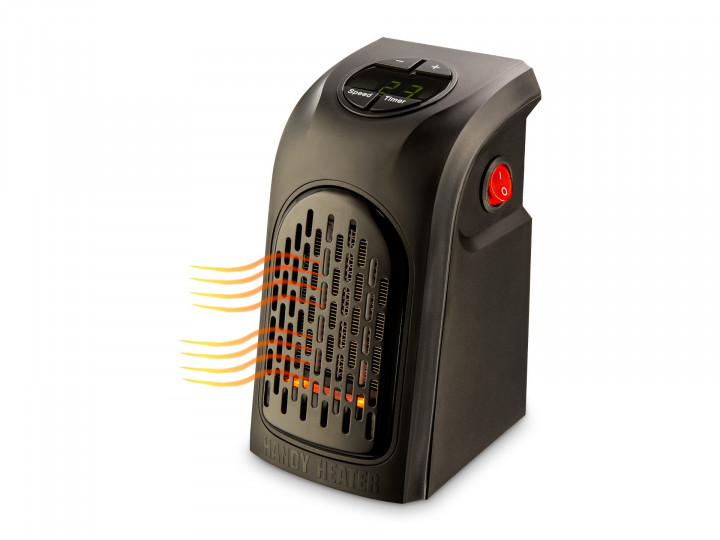 Обігрівач кімнатний Handy Heater портативний міні з пультом 400 Вт (34634634) - фото 3