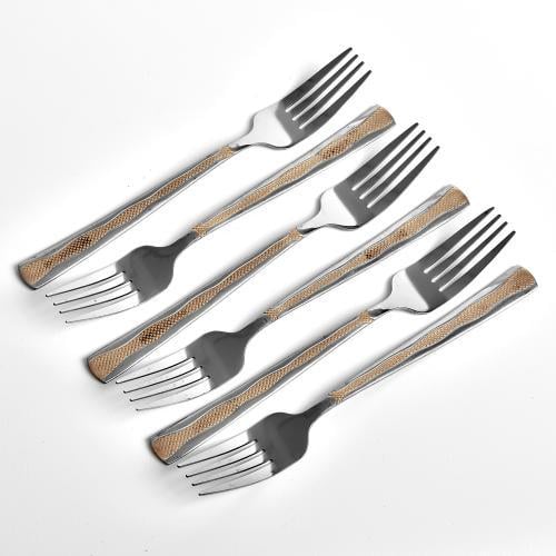 Набор вилок Stenson Snake R89938 6 шт. (13827095)