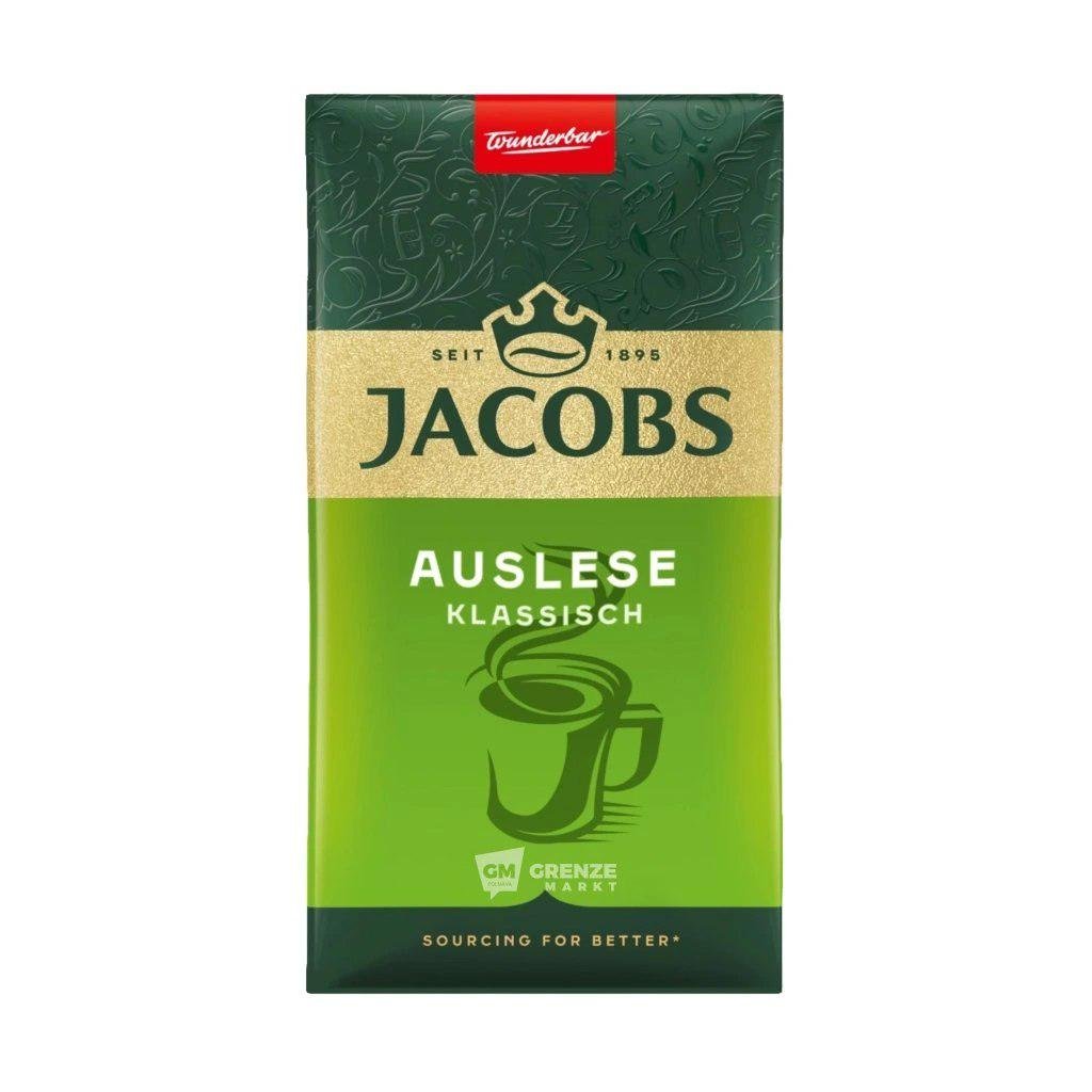 Кава мелена Jacobs Auslese Klassisch 500 г (13356327)