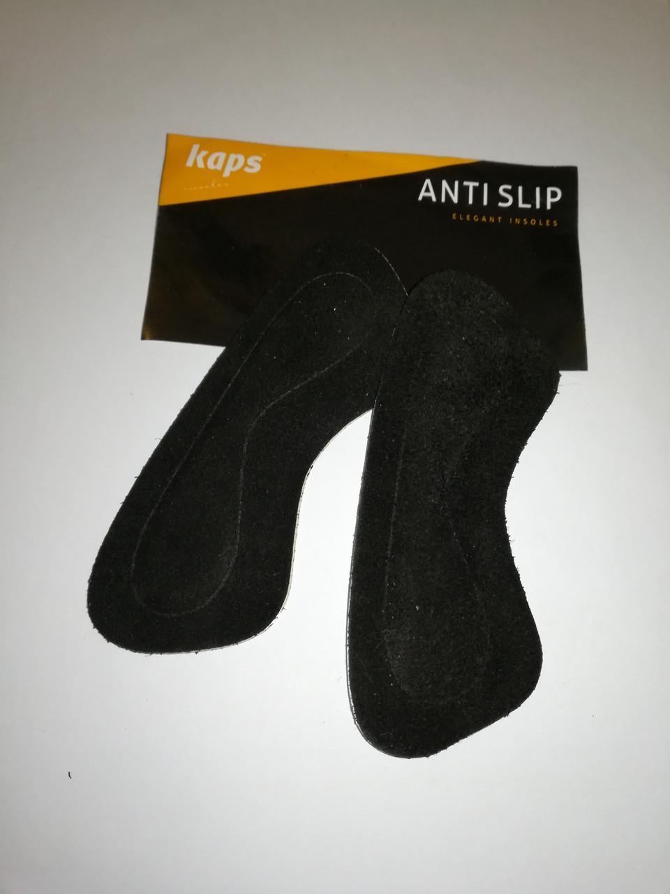 Наклейки Anti slip на задник взуття Black (010911_1)