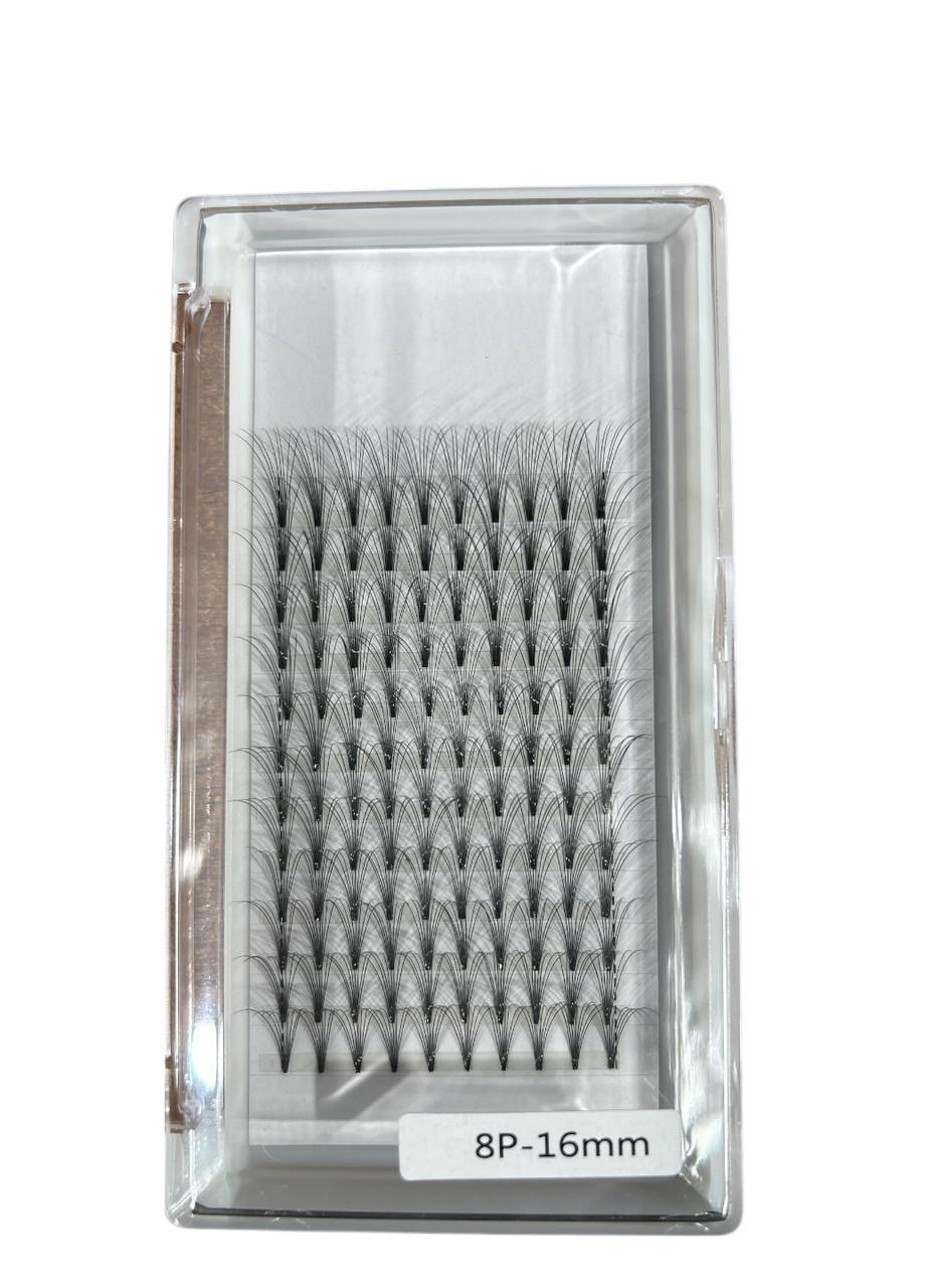 Пучковые ресницы 8P 16 мм (2852184928)