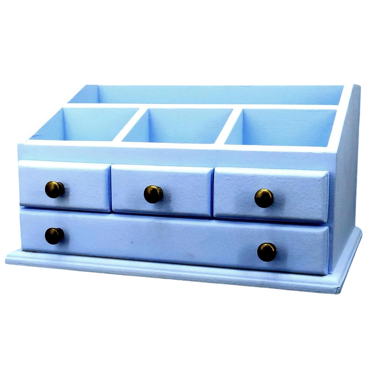Комод мини из дерева Танджонг Ирис (МНК-009652)