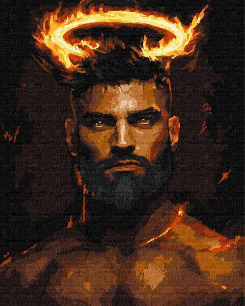 Картина за номерами Ideyka Брутальний стиль 40x50 см (Id-KHO8607)