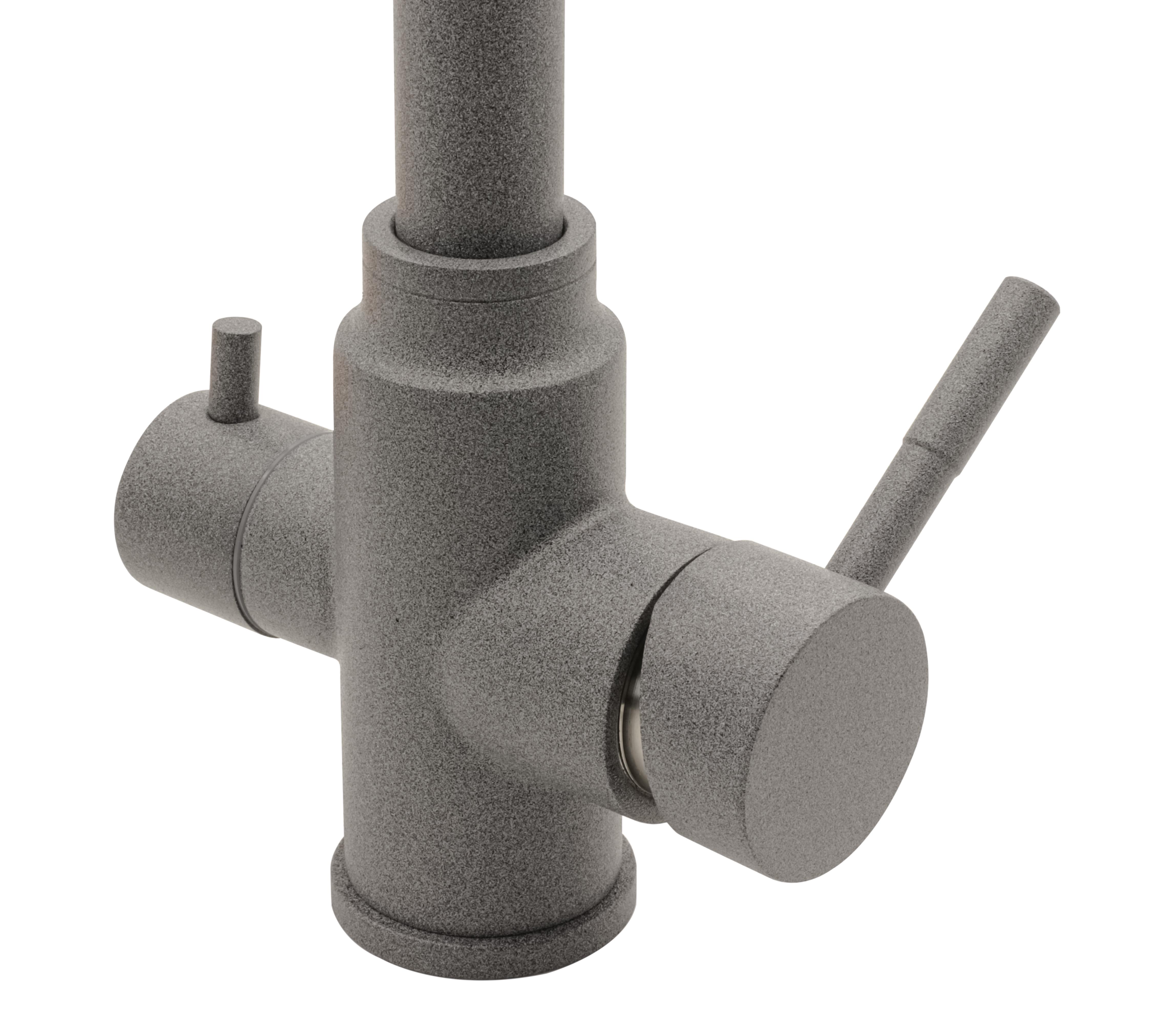 Смеситель AQUAMILL RIO с подключением фильтрованной воды Серый - фото 6 Смеситель AQUAMILL RIO с подключением фильтрованной воды Серый - фото 6