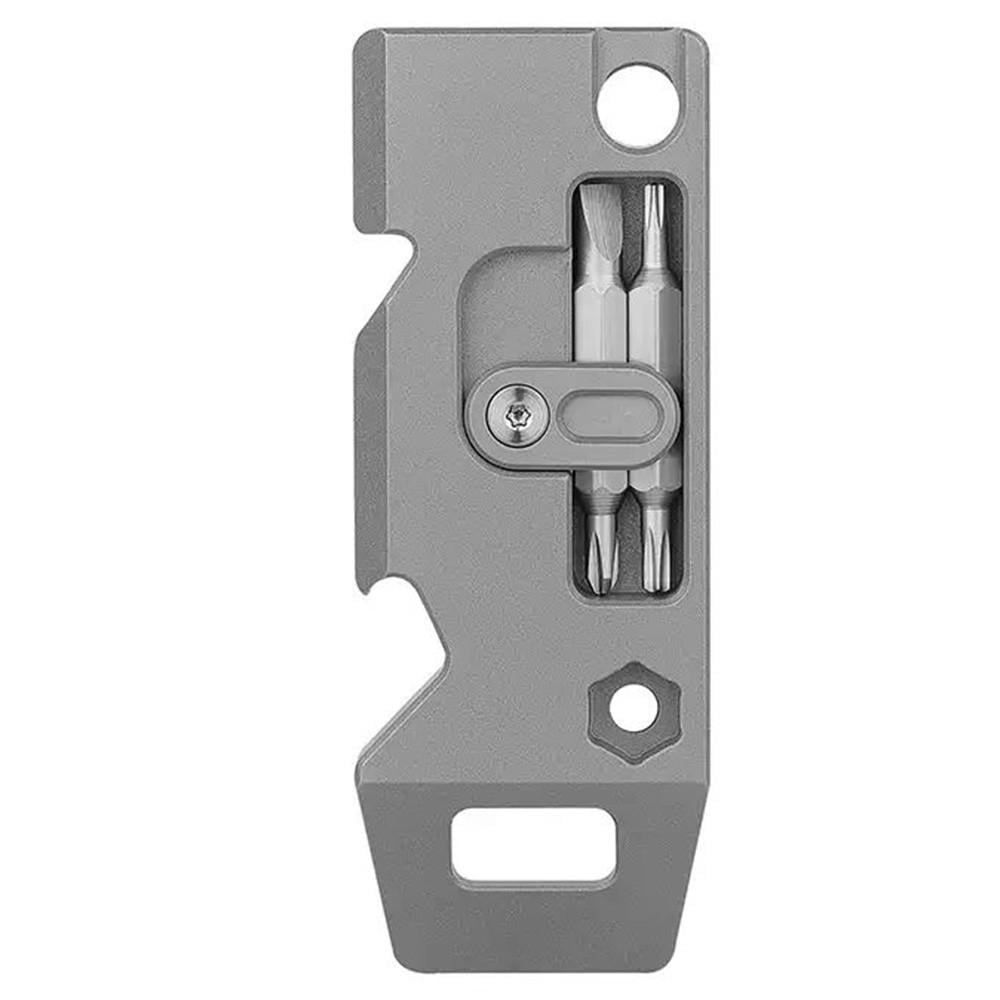 Мультитул Oknife Opry Pro Blasted 6 функций Титановый