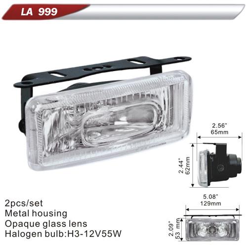 Фара дополнительная DLAA 999-W H3-12V-55W 129х53 мм (37645)