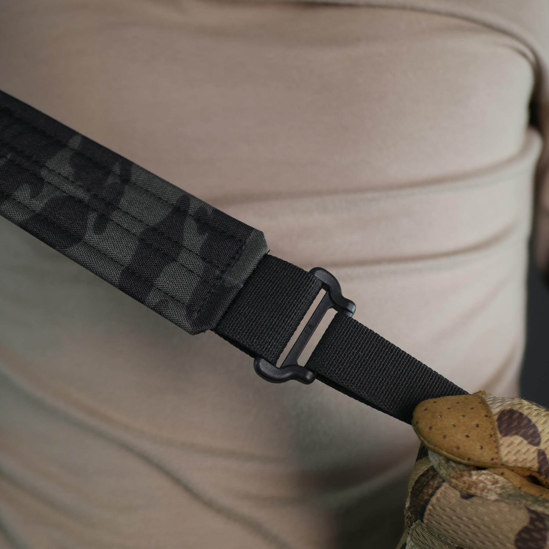 Сумка через плече Militex Tactic City Cordura з покриттям IRR Мультикам/Чорний (27516726) - фото 17 Сумка через плече Militex Tactic City Cordura з покриттям IRR Мультикам/Чорний (27516726) - фото 17