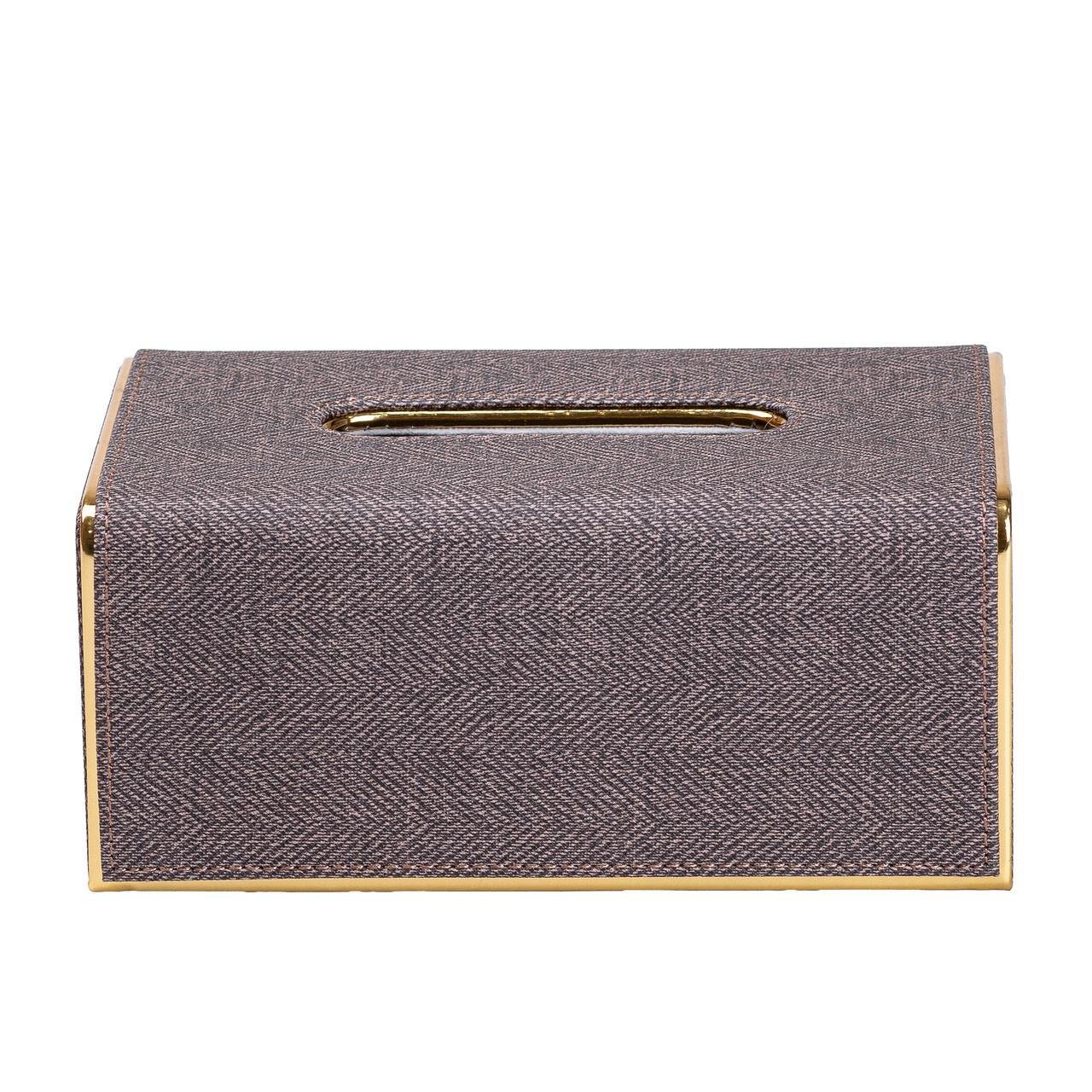 Серветниця прямокутна HP-3-118BR 21х13х9 см (A-033497) - фото 5