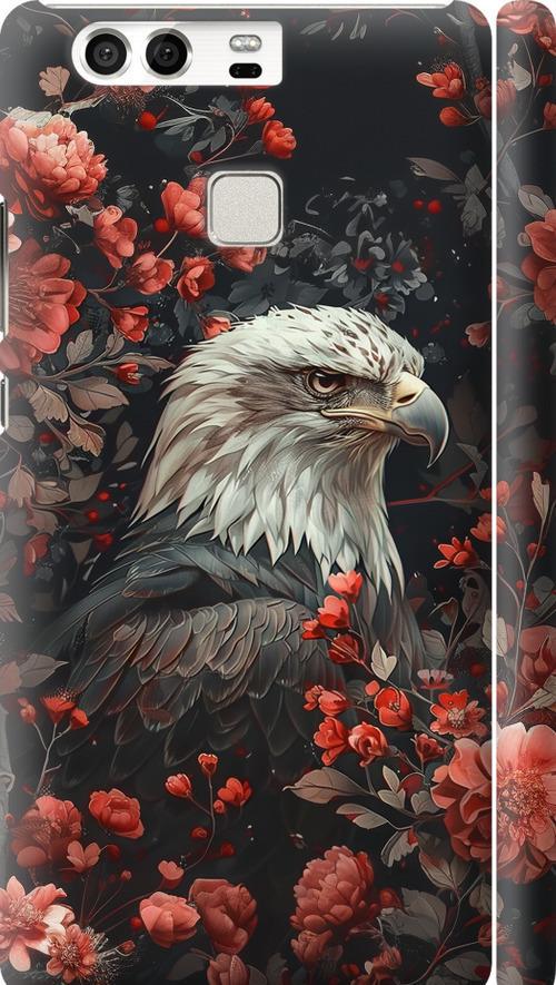 Чехол на Huawei P9 Цветочный страж (6102m-347-42517)