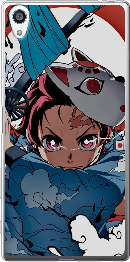 Чехол на Sony Xperia Z5 Premium E6883 Танджиро Камадо (5574t-345-42517)