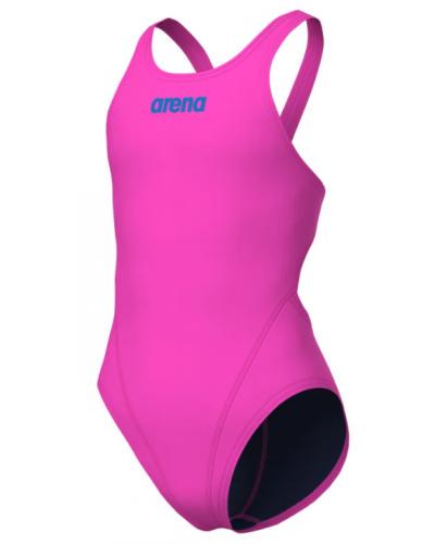 Купальник детский Arena TEAM SWIMSUIT SWIM TECH SOLID 152 см Розовый (004764-908 152) - фото 3