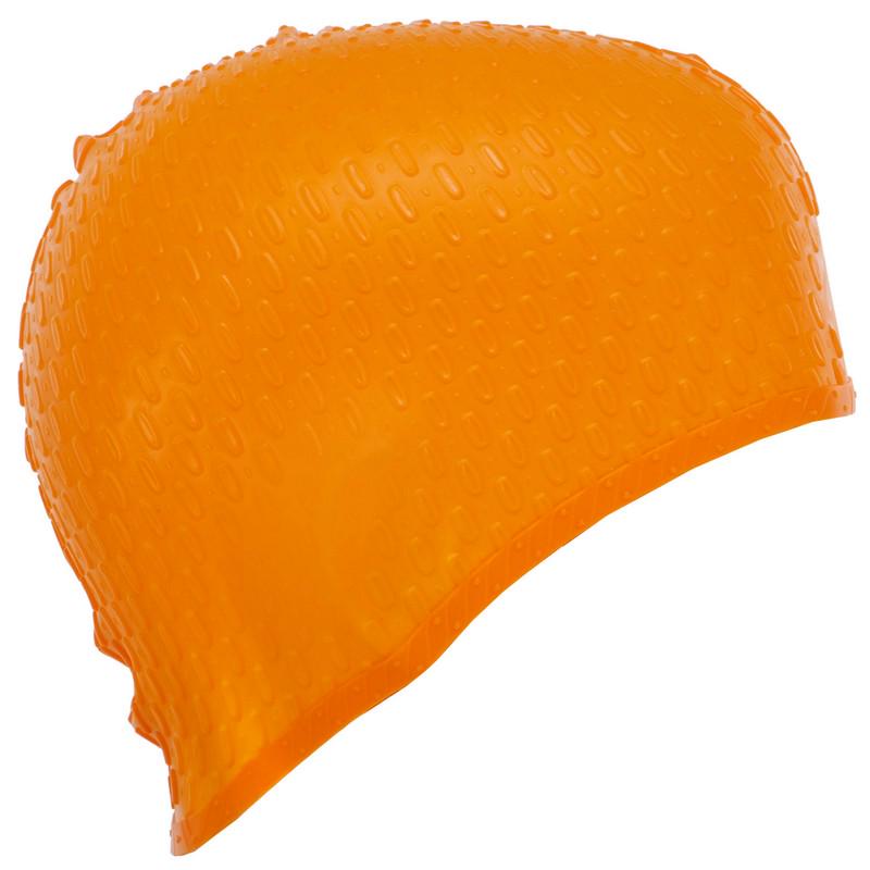 Шапочка для плавання на довге волосся YINGFA C0061 силіконова Помаранчевий (C0061_Оранжевый) - фото 2 Шапочка для плавання на довге волосся YINGFA C0061 силіконова Помаранчевий (C0061_Оранжевый) - фото 2