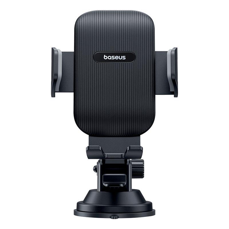 Тримач для телефону в машину BASEUS UltraControl Go Series Clamp-Type phone holder 5,4-7,2" (C40361600111-00) - фото 2 Тримач для телефону в машину BASEUS UltraControl Go Series Clamp-Type phone holder 5,4-7,2" (C40361600111-00) - фото 2