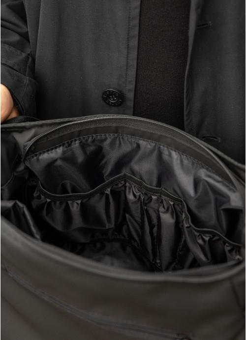 Мужская сумка Sambag тканевая Черный (7310321325) - фото 10 Мужская сумка Sambag тканевая Черный (7310321325) - фото 10