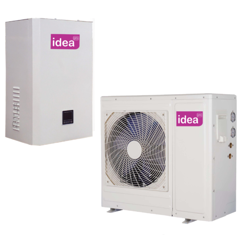 Тепловий насос повітря-вода IDEA Pro ISW-10SF2-DN1/ISW-10SF2-SPM Спліт