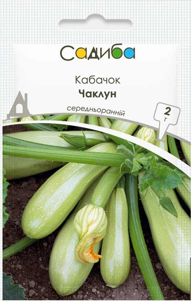 Насіння кабачка Садиба Чаклун 2 г (1280)