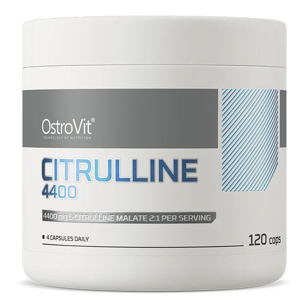 Цитруллин для спорта OstroVit Citrulline 4400 120 капс. (000024999)