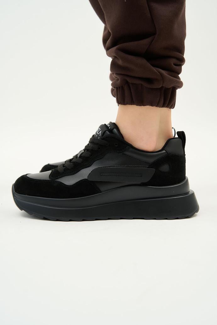 Кросівки жіночі LONZA р. 39 Чорний (180913) - фото 3 Кросівки жіночі LONZA р. 39 Чорний (180913) - фото 3