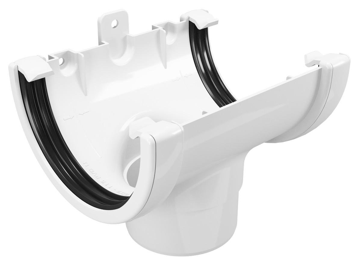 Воронка ринви DEVOREX Classic 120 Білий (11674323) - фото 1