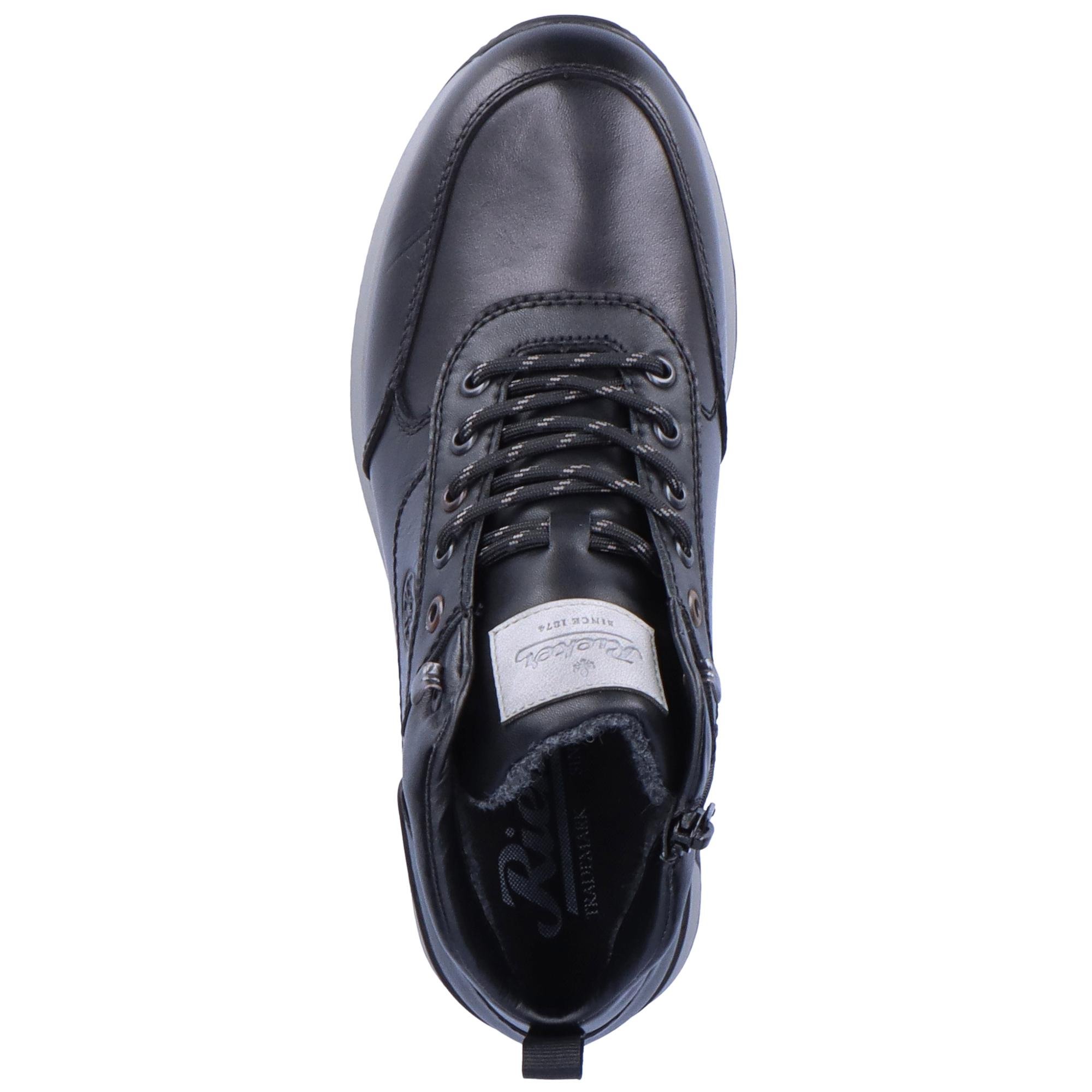 Кроссовки мужские осенние Rieker р. 45 Черный (55158-45) - фото 6 Кроссовки мужские осенние Rieker р. 45 Черный (55158-45) - фото 6