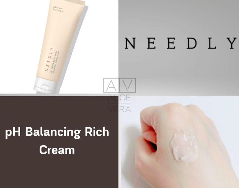 Крем для лица Needly pH Balancing Rich Cream с экстрактом гриба Альбатрелус 50 мл - фото 2