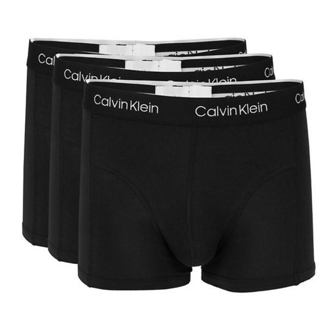 Мужские трусы Calvin Klein L 3 шт. Черный (1732-2019)