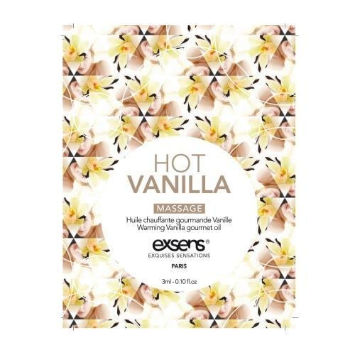 Пробник массажного масла EXSENS Hot Vanilla 3 мл (SO2373)
