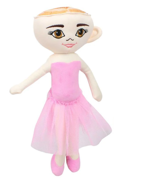 Мягкая игрушка Копица Балерина-капучино 34x10x8 см (00515-4)