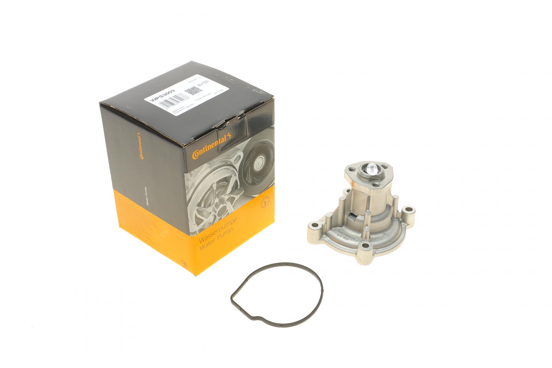 Водяна помпа Continental Audi A3/Skoda Fabia/Octavia/Rapid/Roomster/VW Golf/Jetta/Passat/Polo 1.6/1.6FSI 03- (WPS3003)