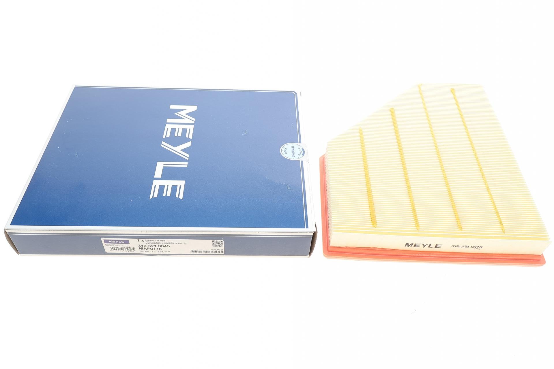 Фильтр воздушный Meyle для BMW 3 G20 18- B46/B48- (312 321 0045)