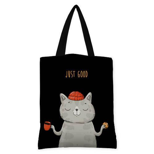 Сумка женская тканевая Presentville Just good (SV COF001 BL) Сумка женская тканевая Presentville Just good (SV COF001 BL)
