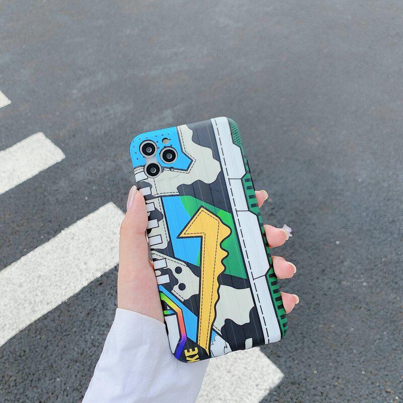 Чехол для iPhone XR Чемодан Nike Разноцветный